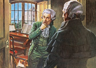 Mozart i tajemniczy nieznajomy autorstwa Roger Payne