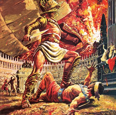 Pompeje, miasto skazane na zagładę autorstwa Roger Payne