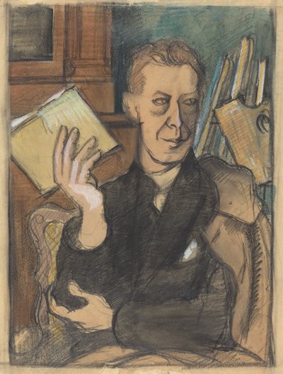 Jean Louis Gampert autorstwa Roger de La Fresnaye