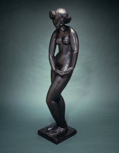 Duży nago; Wielki Nu, 1949 autorstwa Roger de La Fresnaye