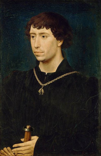 Karol Śmiały autorstwa Rogier van der Weyden