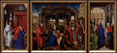 Columba Triptychon autorstwa Rogier van der Weyden