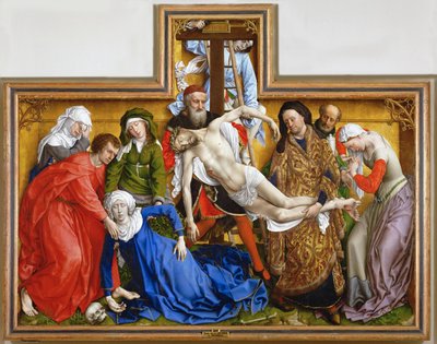 Osadzanie (malowanie) autorstwa Rogier van der Weyden