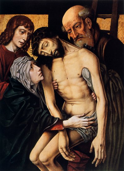 Zejście z Krzyża, ok. 1430. autorstwa Rogier van der Weyden