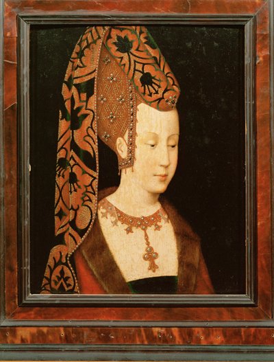 Isabelle de Bourbon, żona Charlesa le Temeraire