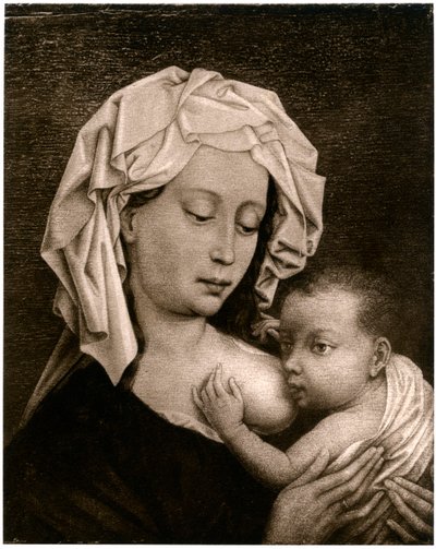 Madonna z Dzieciątkiem, 1927 autorstwa Rogier van der Weyden