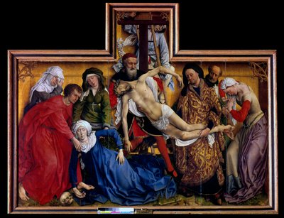 Pieta. Złożenie lub zejście z krzyża autorstwa Rogier van der Weyden