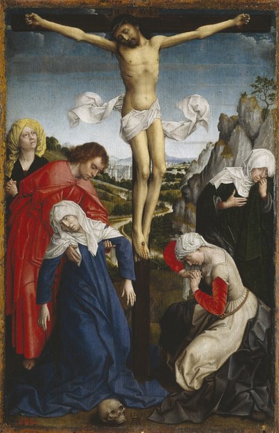 Ukrzyżowanie, c. 1510 autorstwa Rogier van der Weyden