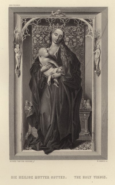 Święta Dziewica autorstwa Rogier van der Weyden