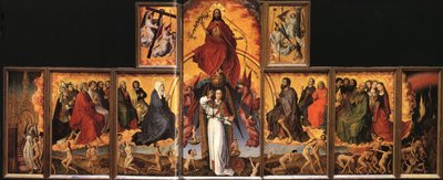 Sąd Ostateczny autorstwa Rogier van der Weyden