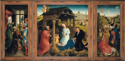 Ołtarz Middelburski, ok. 1930 r. 1450 autorstwa Rogier van der Weyden