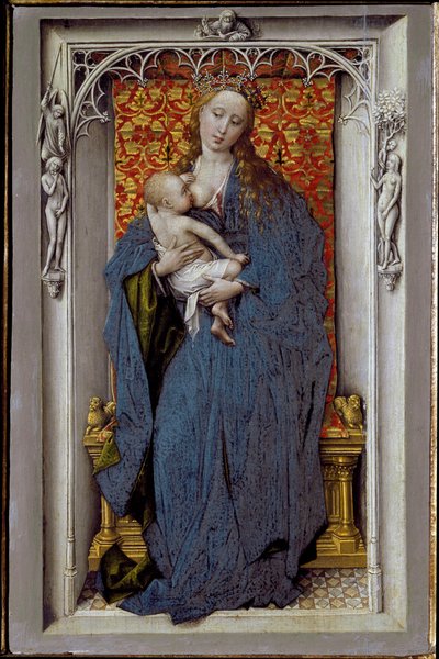 Dziewica z Dzieciątkiem (Malarstwo autorstwa Rogier van der Weyden