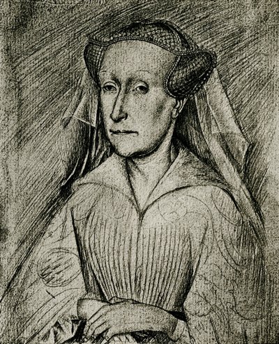 Żona artysty autorstwa Rogier van der Weyden