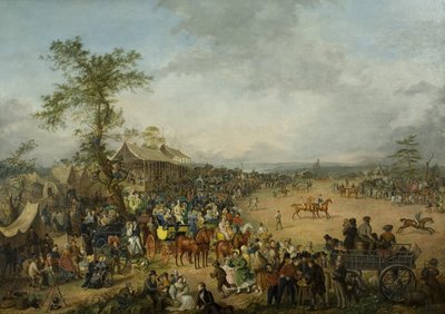 Tor wyścigowy Clifton autorstwa Rolinda Sharples