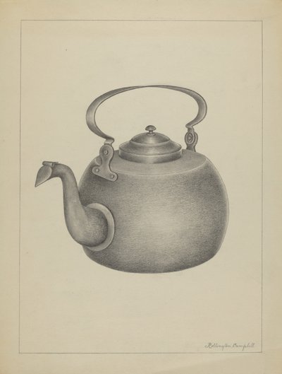 Czajnik autorstwa Rollington Campbell