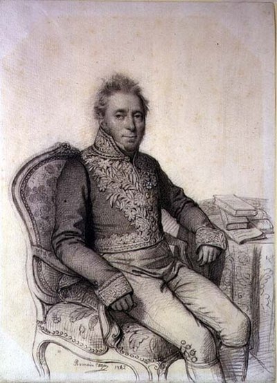 Portret oficera Legii Honorowej autorstwa Romain Cazes