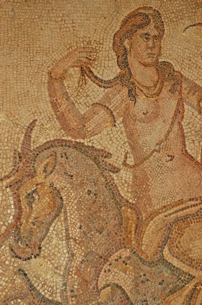 Nimfa z rodu Jasona Magnusa (mozaika) autorstwa Roman