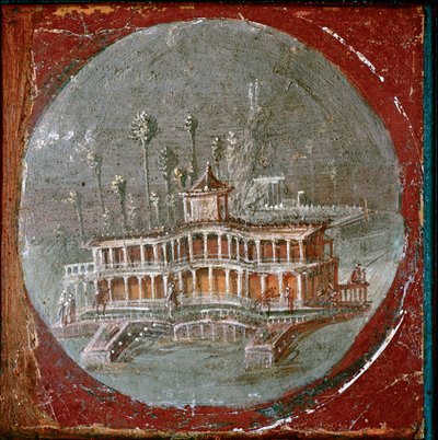 Willa w Stabiae (świeża) autorstwa Roman