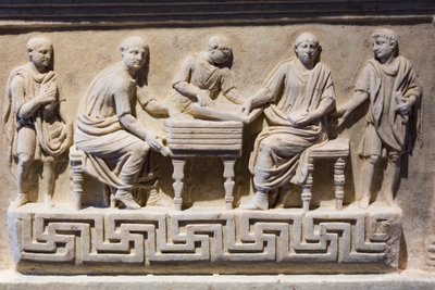 Ołtarz Skrybów (marmur) autorstwa Roman