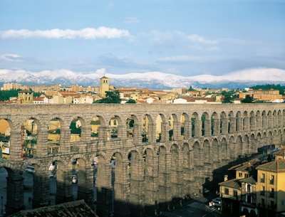 Akwedukt w Segowii, Hiszpania autorstwa Roman