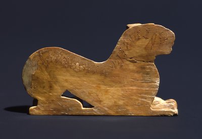 Archaiczne lwiątko z Palatynu, Rzym (odwrotność patrz 702379) autorstwa Roman