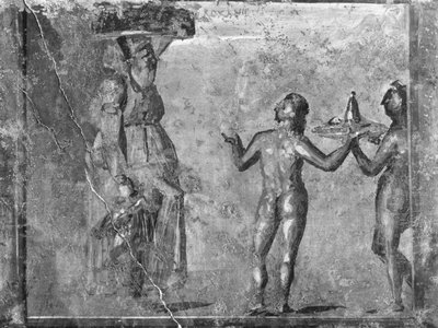 Scena bachiczna autorstwa Roman