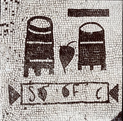 Buszle (mozaika autorstwa Roman