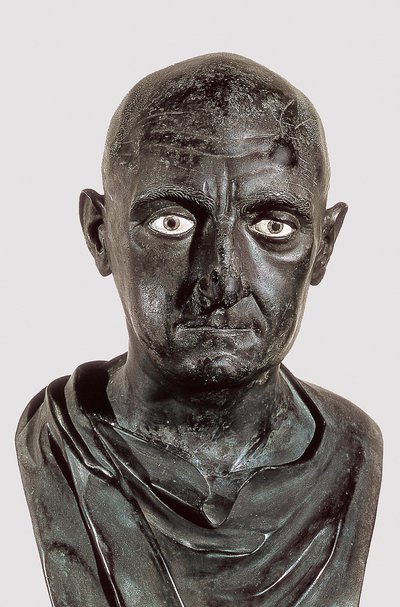 Popiersie Publiusza Korneliusza Scypiona Afrykańskiego autorstwa Roman