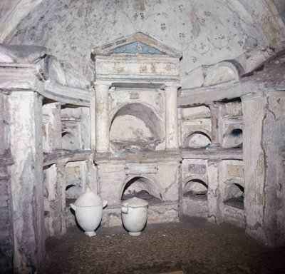 Kolumbarium - Grób Pomponiusza Hylaxa autorstwa Roman