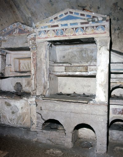 Kolumbarium - Grób Pomponiusza Hylaxa autorstwa Roman