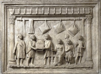 Sklep z poduszkami i miękkimi meblami autorstwa Roman
