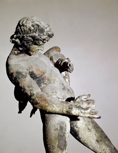 Szczegół fauna (rzeźba z brązu) autorstwa Roman