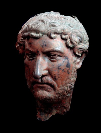 Cesarz Hadriana autorstwa Roman