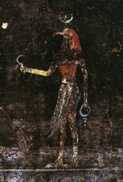 Freski z Villa Dei Misteri autorstwa Roman