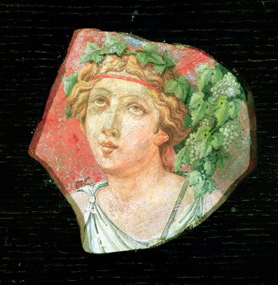Kierownik bachantki autorstwa Roman