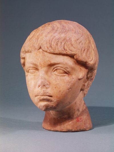 Głowa dziecka autorstwa Roman