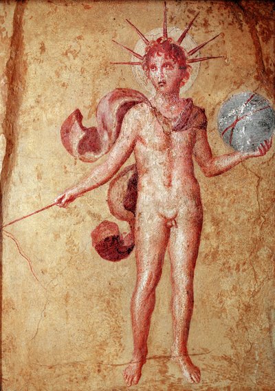 Helios (fresk) autorstwa Roman
