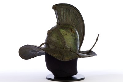Hełm Gladiatora (brąz) autorstwa Roman
