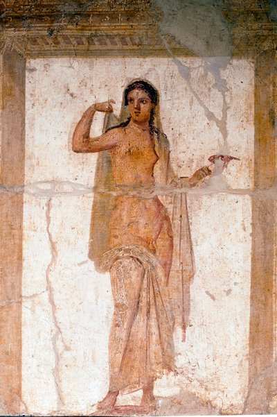 Hermafrodyta (fresk autorstwa Roman