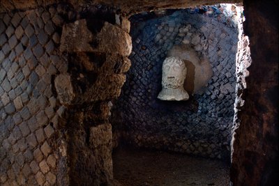 Spichlerz Narbonne, Francja (sztuka rzymska) autorstwa Roman