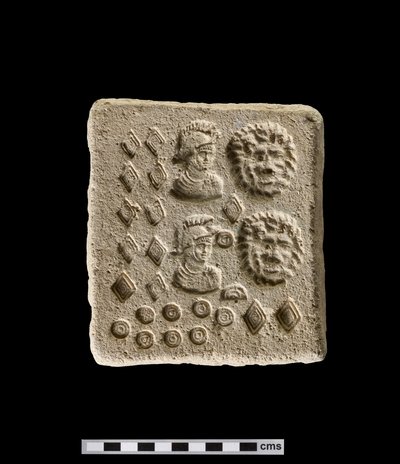 Forma do wykonywania figur użytkowych, Afryka Północna (gips) autorstwa Roman