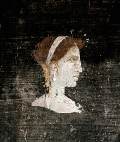 Portret kobiety prawdopodobnie Kleopatry autorstwa Roman