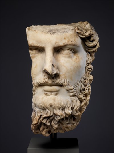 Portret współcesarza Lucjusza Werusa autorstwa Roman