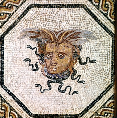 SZTUKA ROMAŃSKA: Meduza. autorstwa Roman