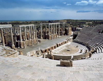 teatr rzymski autorstwa Roman