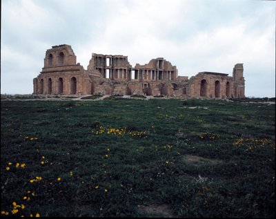 Teatr rzymski, II-III w. autorstwa Roman