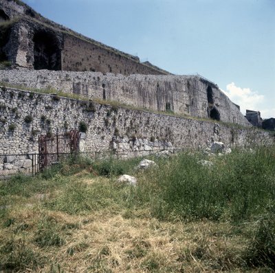 Sanktuarium fortuny w Palestrinie w Lacjum. autorstwa Roman