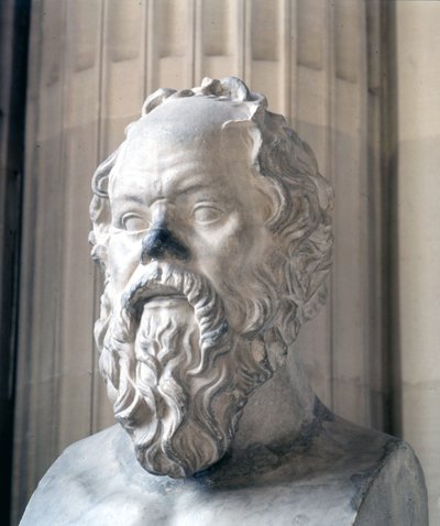 Sokrates, Luwr autorstwa Roman