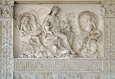 Matka Ziemia lub Matka Ziemia autorstwa Roman