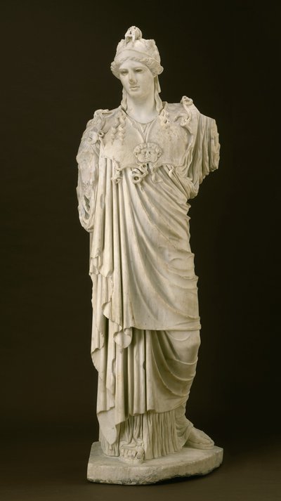 Atena Nadziei (marmur) autorstwa Roman